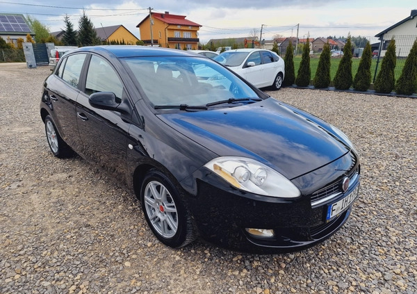 Fiat Bravo cena 19900 przebieg: 178000, rok produkcji 2009 z Gorlice małe 781